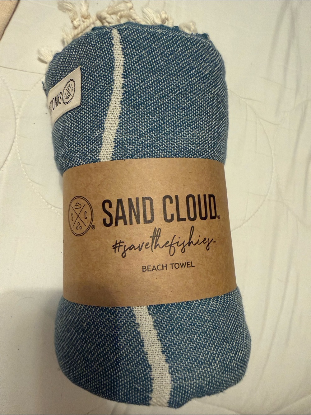 Sand Cloud Beach Towel